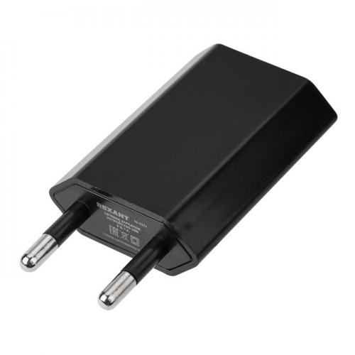 Зарядное устройство Rexant USB 5V 1A 16-0272. Фото 2 в описании