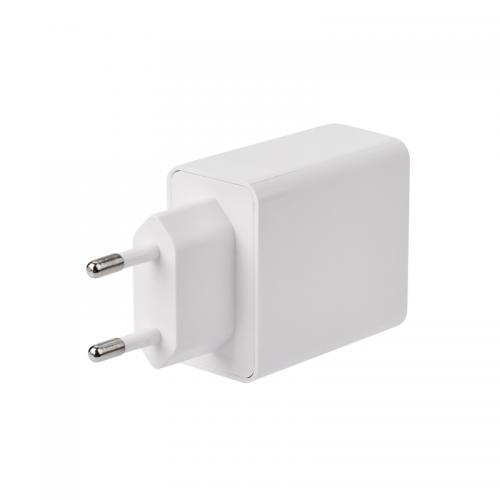Зарядное устройство Rexant Type-C + USB 3.0 Quick Charge 16-0278. Фото 1 в описании