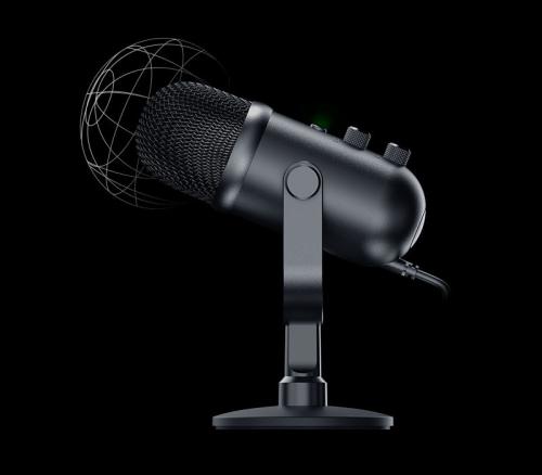 Микрофон Razer Seiren V2 Pro RZ19-04040100-R3M1. Фото 2 в описании