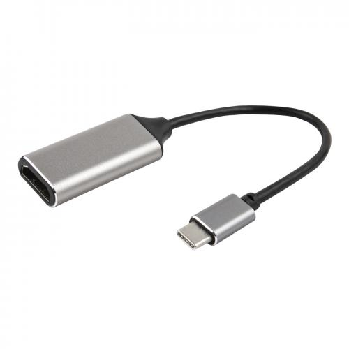 Аксессуар Адаптер Barn&Hollis для APPLE MacBook Type-C - HDMI Grey УТ000022787. Фото 2 в описании