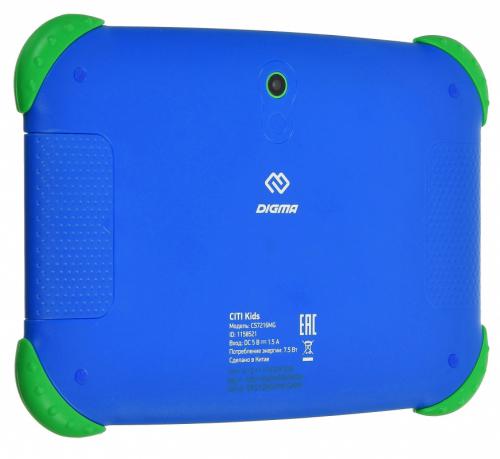Планшет Digma Citi Kids Blue CS7216MG (MediaTek MT8321 1.3GHz/2048Mb/32Gb/3G/Wi-Fi/Bluetooth/Cam/7.0/1024x600/Android). Фото 4 в описании
