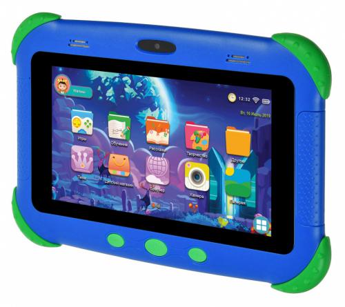 Планшет Digma Citi Kids Blue CS7216MG (MediaTek MT8321 1.3GHz/2048Mb/32Gb/3G/Wi-Fi/Bluetooth/Cam/7.0/1024x600/Android). Фото 2 в описании