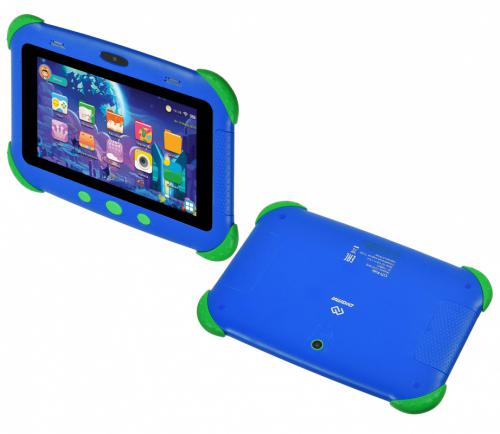 Планшет Digma Citi Kids Blue CS7216MG (MediaTek MT8321 1.3GHz/2048Mb/32Gb/3G/Wi-Fi/Bluetooth/Cam/7.0/1024x600/Android). Фото 1 в описании