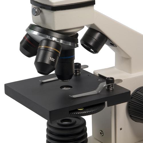 Микроскоп Микромед Эврика 40x-1280x с видеоокуляром в кейсе. Фото 3 в описании