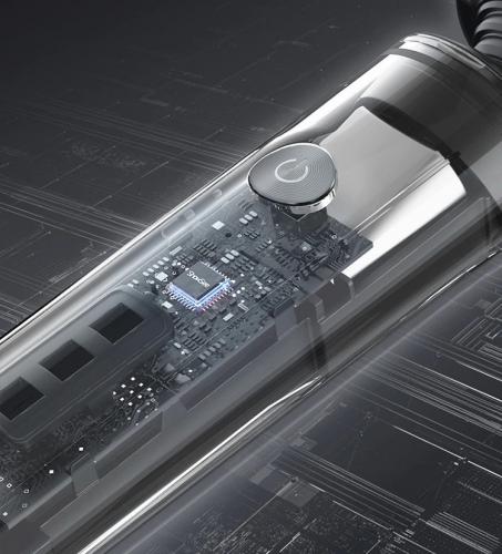 Электробритва Xiaomi ShowSee Electric Shaver F305 Grey. Фото 3 в описании