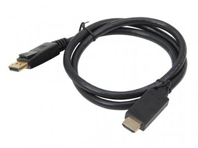 Аксессуар KS-is DisplayPort 20M - HDMI 19M 3.0m KS-385-3. Фото 1 в описании
