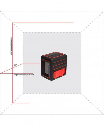 Нивелир ADA Cube Mini Basic Edition A00461. Фото 1 в описании