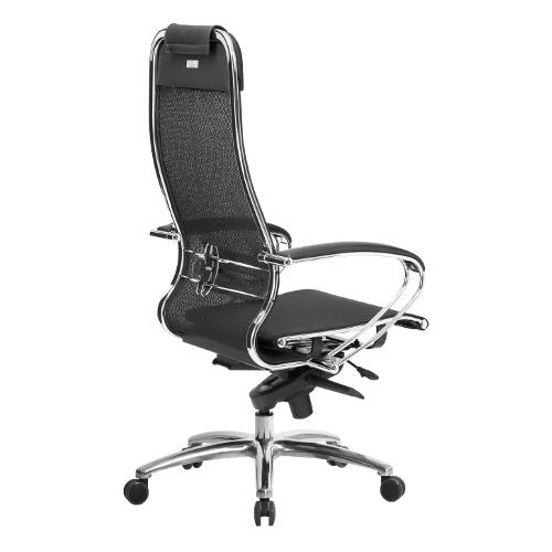 Компьютерное кресло Метта Samurai S-1.04 Black Plus. Фото 1 в описании