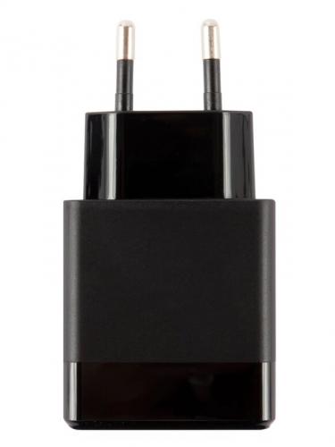 Зарядное устройство Red Line Y1 Tech 2 USB 2.4A Black УТ000027220. Фото 3 в описании