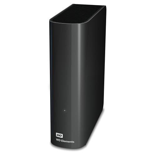 Жесткий диск Western Digital Elements Desktop 6Tb USB 3.0 Black WDBWLG0060HBK. Фото 1 в описании