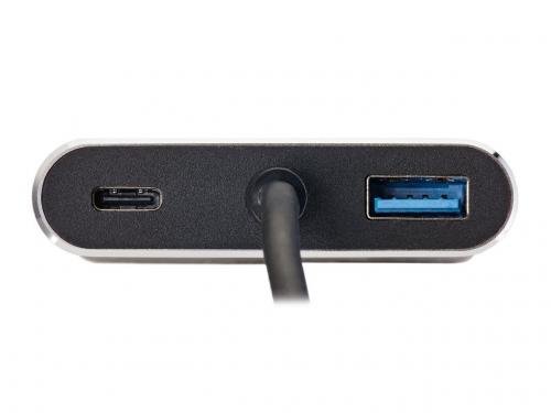 Док-станция Telecom USB-Type-C - HDMI / USB3.0 / PD / VGA Alum Grey TUC055. Фото 2 в описании