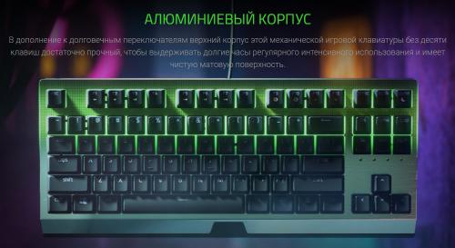 Клавиатура Razer BlackWidow V3 Tenkeyless Mechanical RZ03-03490700-R3R1. Фото 3 в описании