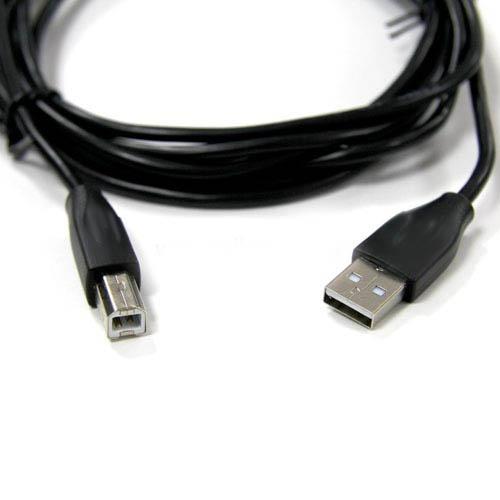 Аксессуар Perfeo USB 2.0 A - USB B 5m U4104. Фото 1 в описании