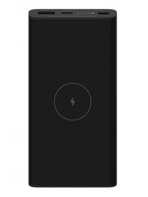Внешний аккумулятор Xiaomi Mi Power Bank 10000mAh 10W Wireless Black BHR5460GL. Фото 1 в описании