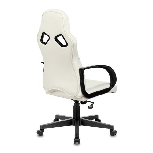Компьютерное кресло Zombie Runner White 1456780. Фото 3 в описании