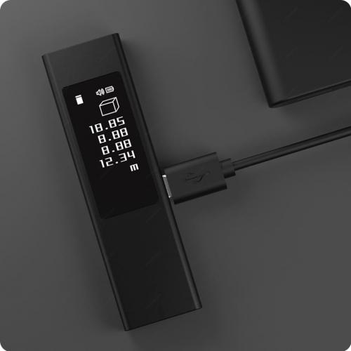 Дальномер Xiaomi Duka LS5 Laser Range Finder 40m. Фото 10 в описании