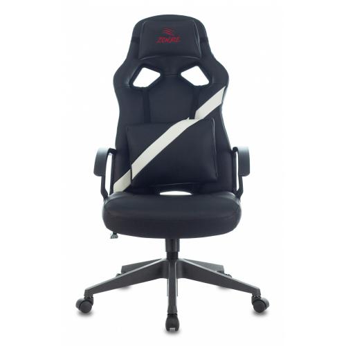 Компьютерное кресло Zombie Driver Black-White 1485771. Фото 1 в описании