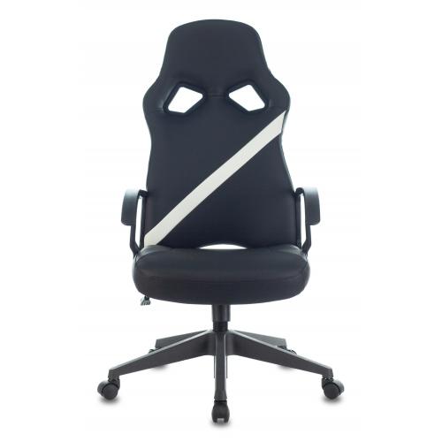 Компьютерное кресло Zombie Driver Black-White 1485771. Фото 5 в описании