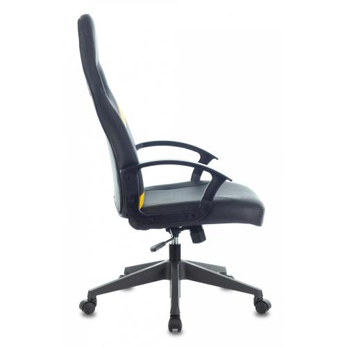 Компьютерное кресло Zombie Driver Yellow 1485773. Фото 6 в описании