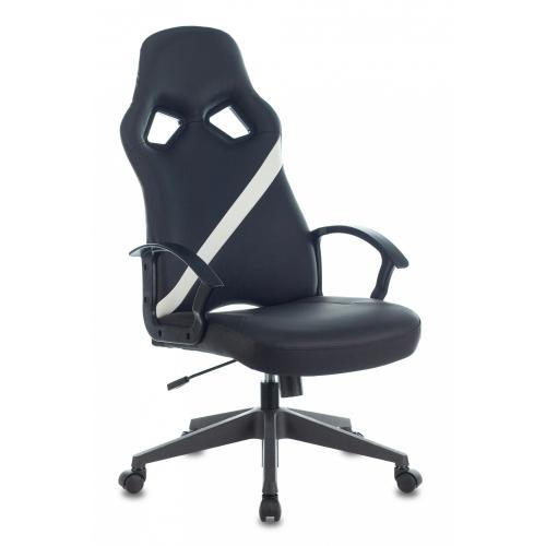 Компьютерное кресло Zombie Driver Black-White 1485771. Фото 4 в описании
