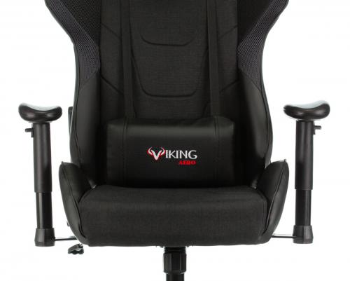 Компьютерное кресло Zombie Viking 4 Aero Black 1197917. Фото 5 в описании
