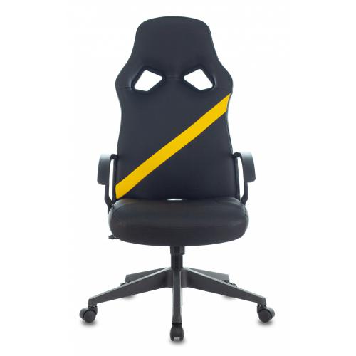 Компьютерное кресло Zombie Driver Yellow 1485773. Фото 4 в описании
