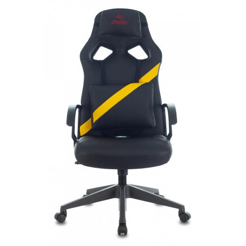 Компьютерное кресло Zombie Driver Yellow 1485773. Фото 1 в описании