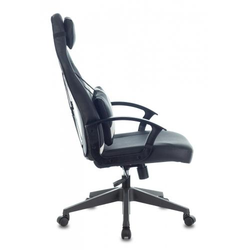 Компьютерное кресло Zombie Driver Black-White 1485771. Фото 2 в описании
