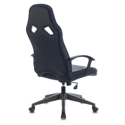 Компьютерное кресло Zombie Driver LB Black-Blue 1485772. Фото 7 в описании
