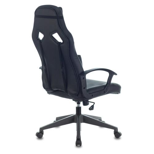 Компьютерное кресло Zombie Driver LB Black-Blue 1485772. Фото 3 в описании