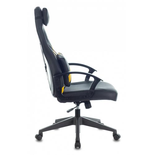 Компьютерное кресло Zombie Driver Yellow 1485773. Фото 2 в описании