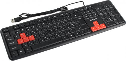 Клавиатура ExeGate LY-403 Black USB. Фото 2 в описании