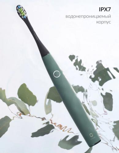Зубная электрощетка Xiaomi Oclean Air 2 Sonic Electric Toothbrush Eucalyptus Leaf. Фото 8 в описании