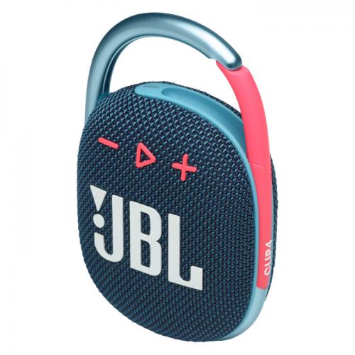 Колонка JBL Clip 4 Blue-Pink JBLCLIP4BLUP. Фото 8 в описании