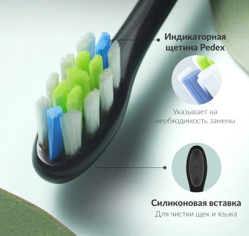 Зубная электрощетка Xiaomi Oclean Air 2 Sonic Electric Toothbrush Purple Iris. Фото 7 в описании