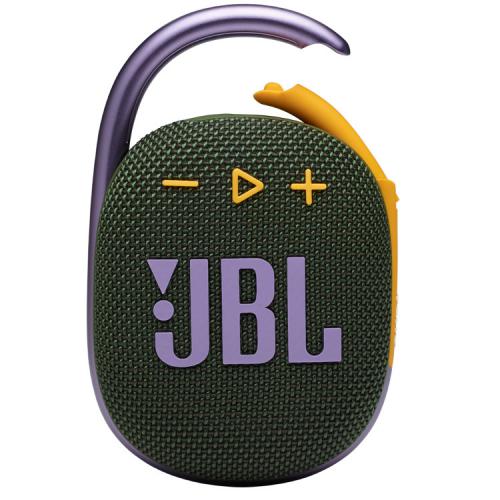 Колонка JBL Clip 4 Green JBLCLIP4GRN. Фото 9 в описании