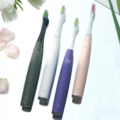 Зубная электрощетка Xiaomi Oclean Air 2 Sonic Electric Toothbrush Purple Iris. Фото 4 в описании