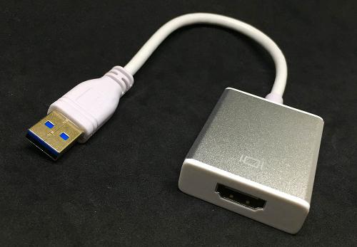 Цифровой конвертер Espada USB 3.0 to HDMI EU3HDMI. Фото 1 в описании