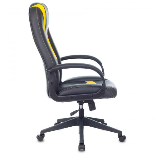 Кресло Zombie 8 Black-Yellow. Фото 2 в описании