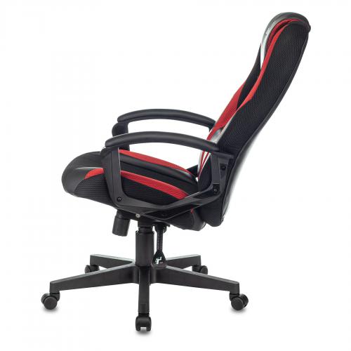 Кресло Zombie 9 Black-Red. Фото 4 в описании