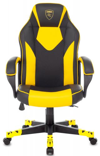 Компьютерное кресло Zombie Game 17 Yellow. Фото 1 в описании