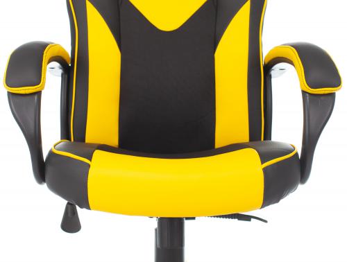 Компьютерное кресло Zombie Game 17 Yellow. Фото 4 в описании