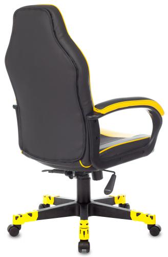 Компьютерное кресло Zombie Game 17 Yellow. Фото 3 в описании