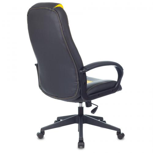 Кресло Zombie 8 Black-Yellow. Фото 3 в описании