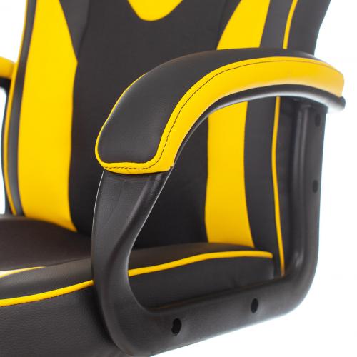 Компьютерное кресло Zombie Game 17 Yellow. Фото 6 в описании