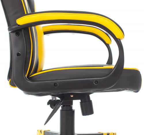 Компьютерное кресло Zombie Game 17 Yellow. Фото 8 в описании