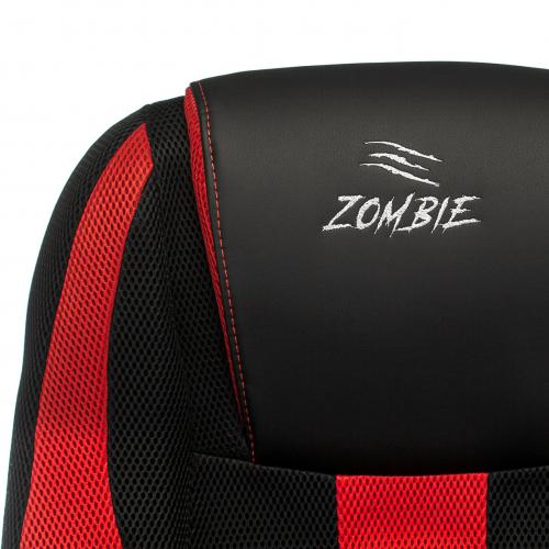 Кресло Zombie 9 Black-Red. Фото 6 в описании