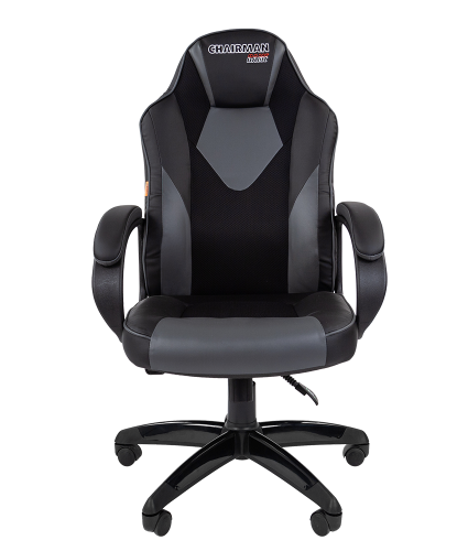Компьютерное кресло Chairman Game 17 Black. Фото 1 в описании