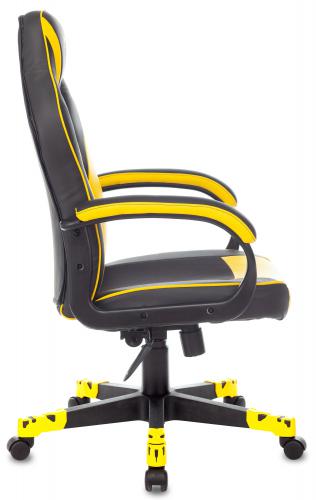 Компьютерное кресло Zombie Game 17 Yellow. Фото 2 в описании