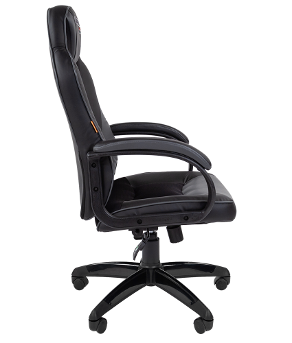 Компьютерное кресло Chairman Game 17 Black. Фото 2 в описании